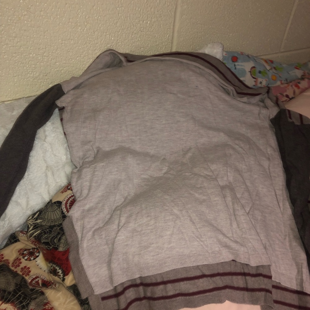 old navy striped sweater